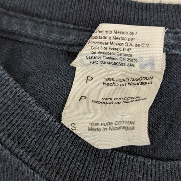 Rascal Flatts RF01 Bob That Head 2008 Vintage Concert Tee Small - Picture 3 of 9